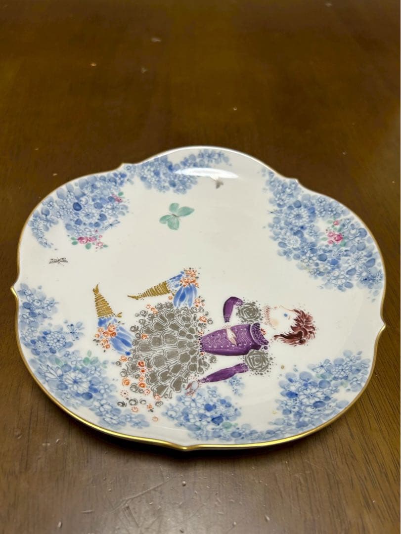 スイーティー マイセン プレート 皿 ミッドサマーナイトドリーム