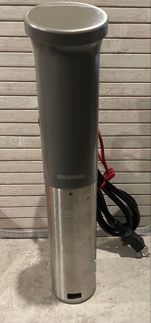 低温調理器 アイリスオーヤマ LTC-04 ウォームグレー