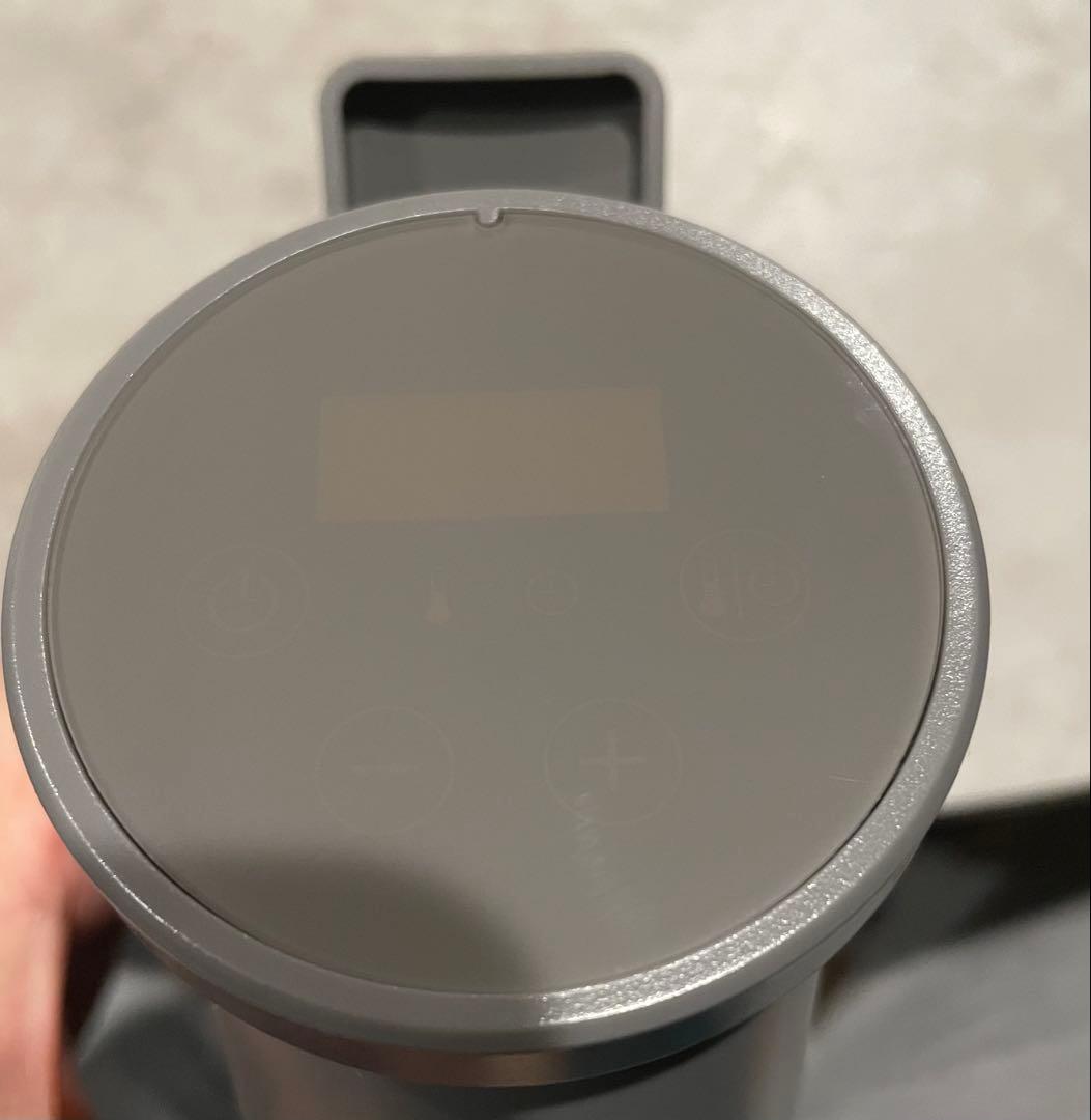 低温調理器 アイリスオーヤマ LTC-04 ウォームグレー