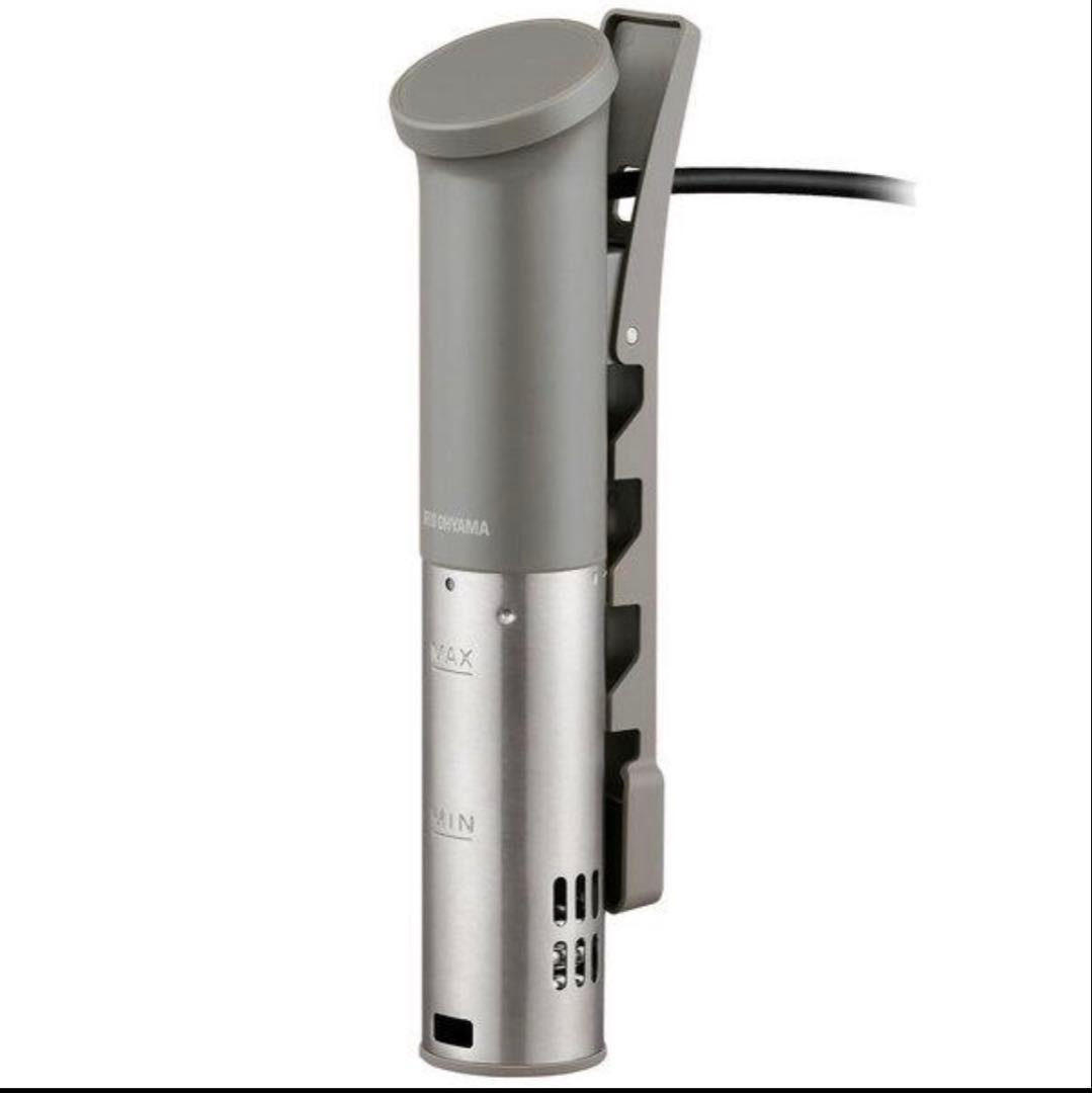 低温調理器 アイリスオーヤマ LTC-04 ウォームグレー