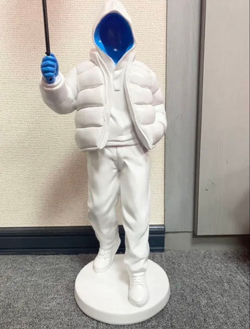 置き物　オブジェ　80cm バンクシー 飾り　かっこいい　ビッグサイズ