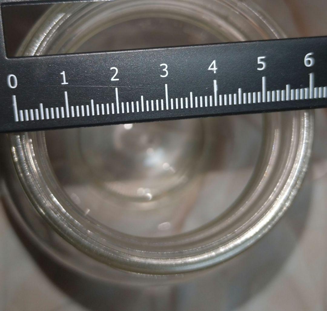 ムーミン　ビスケット　空瓶　ムーミン展　ガラス容器　スナフキン　ミィ　トーベ