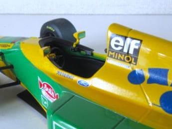 特価 MINICHAMPS (1/18) ベネトン B193B M.シューマッハ