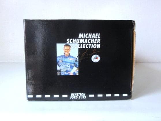 特価 MINICHAMPS (1/18) ベネトン B193B M.シューマッハ
