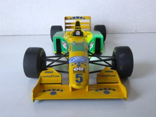 特価 MINICHAMPS (1/18) ベネトン B193B M.シューマッハ