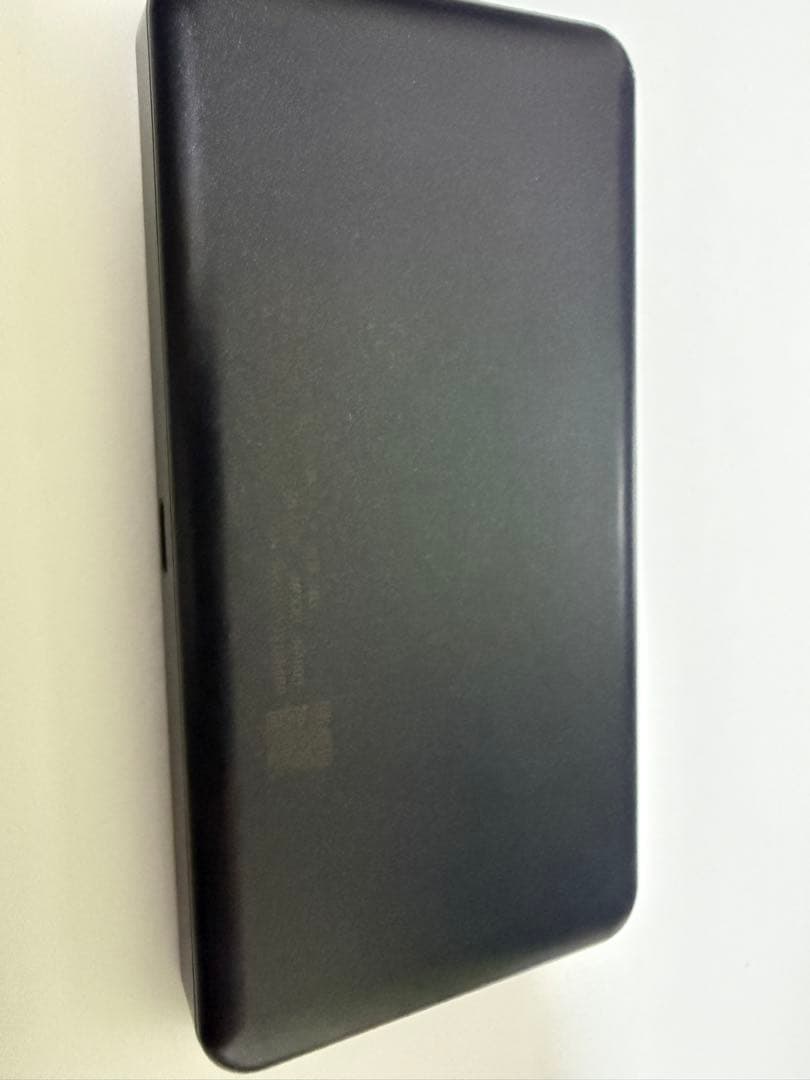 Speed Wi-Fi 5G X12 本体　箱、説明書あり