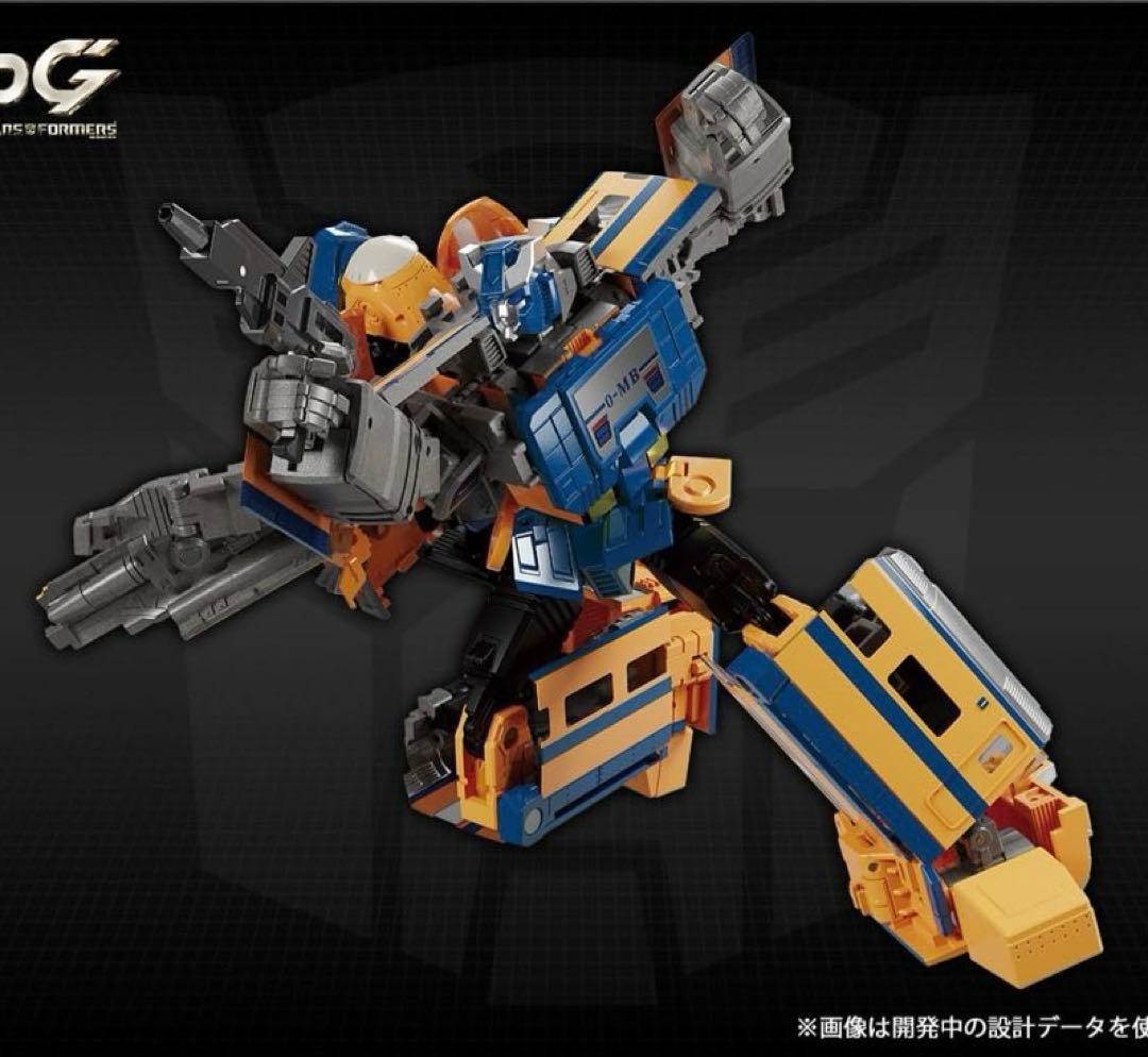 未開封 MPG07 トレインボットギンオウ GINOU トランスフォーマー MP