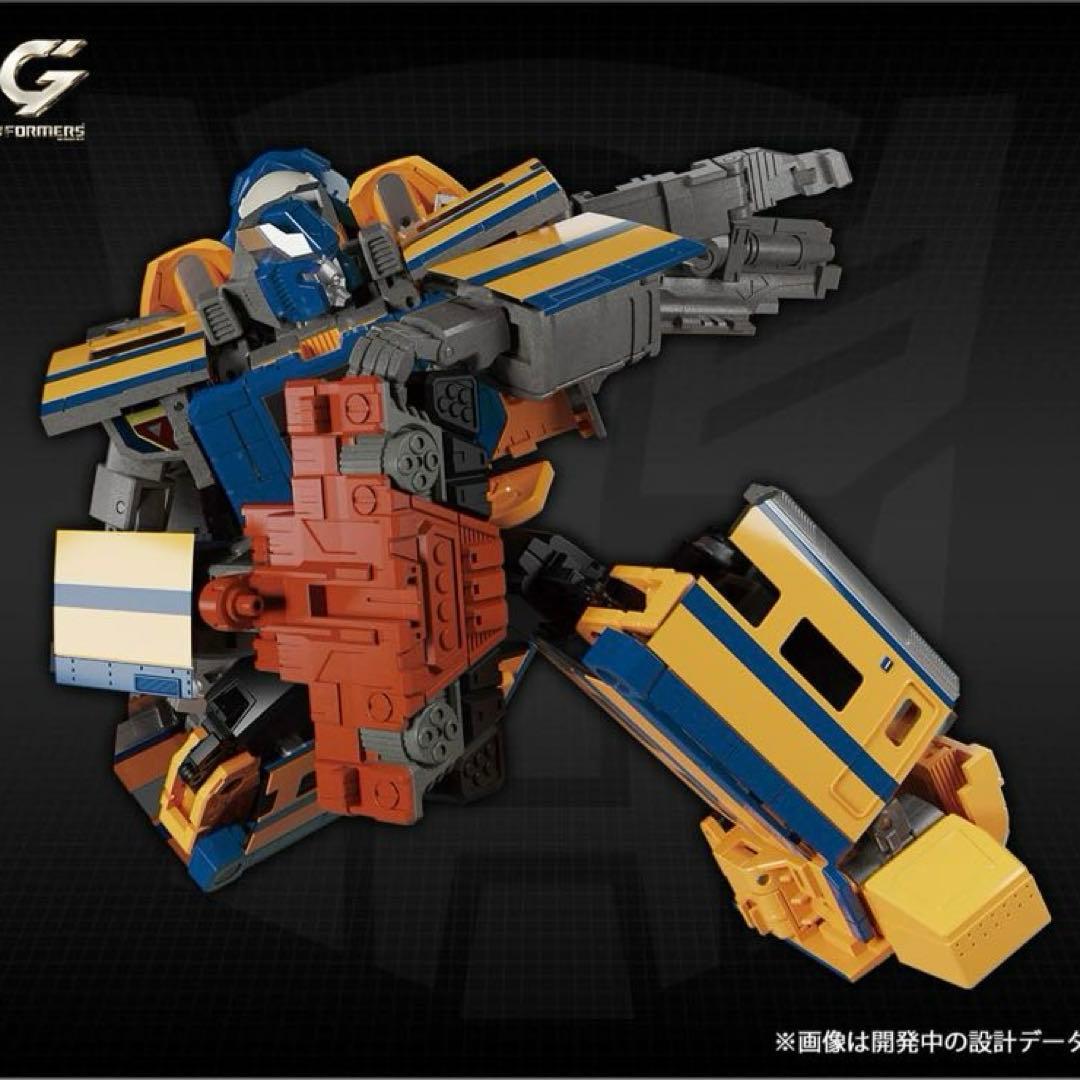 未開封 MPG07 トレインボットギンオウ GINOU トランスフォーマー MP