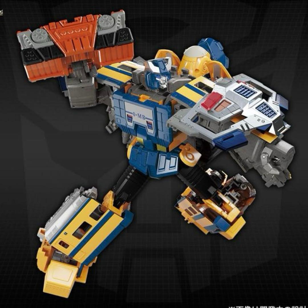 未開封 MPG07 トレインボットギンオウ GINOU トランスフォーマー MP