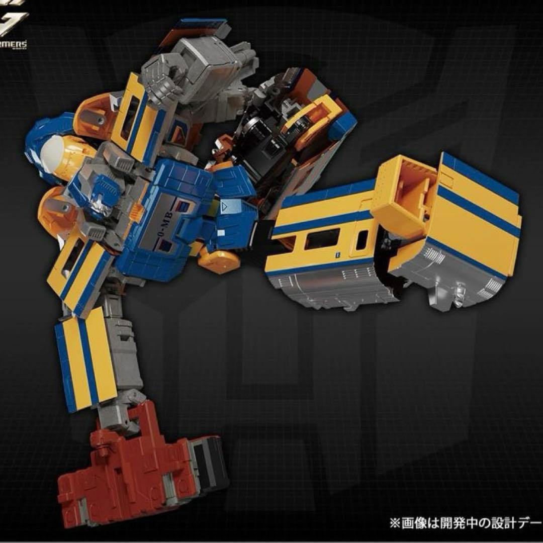 未開封 MPG07 トレインボットギンオウ GINOU トランスフォーマー MP