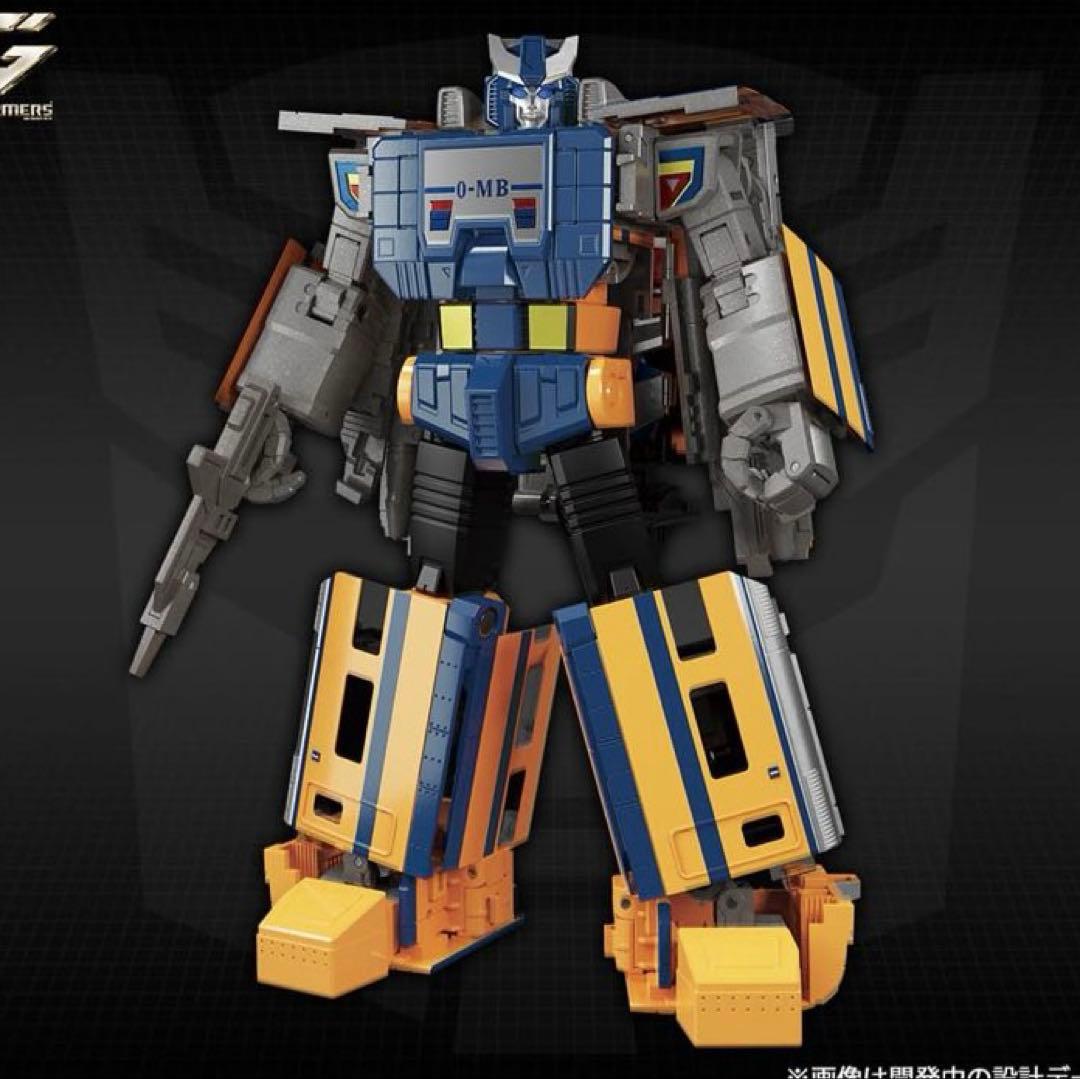 未開封 MPG07 トレインボットギンオウ GINOU トランスフォーマー MP