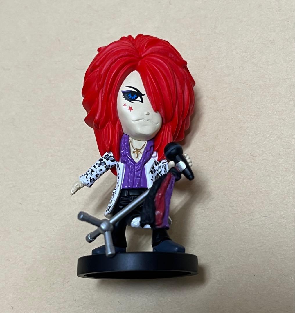 ZIGGY 森重樹一 マスコットフィギュア FIGURE 赤髪