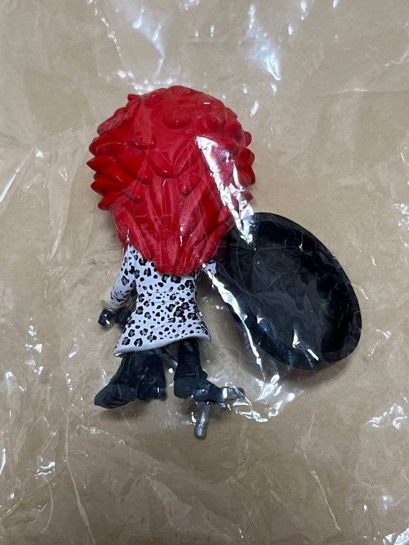 ZIGGY 森重樹一 マスコットフィギュア FIGURE 赤髪