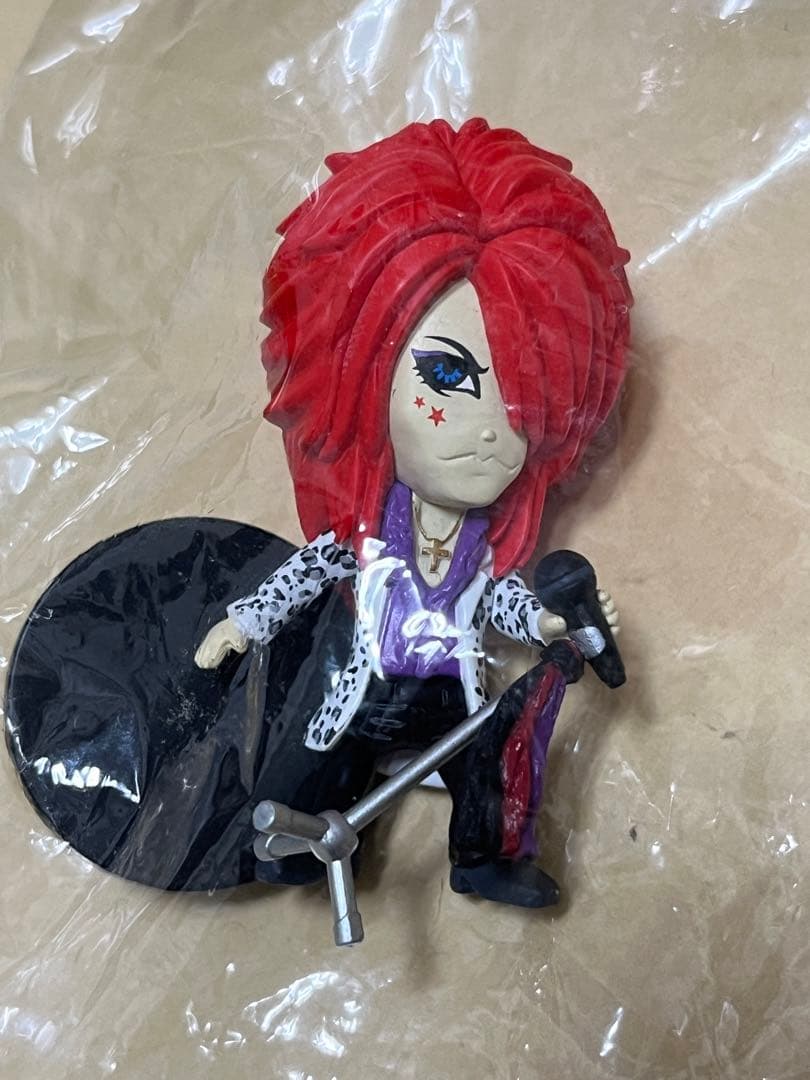 ZIGGY 森重樹一 マスコットフィギュア FIGURE 赤髪