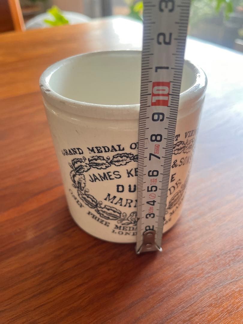 【ジングルジョー】イギアンティーク　フランククーパー　マーマレードジャー①