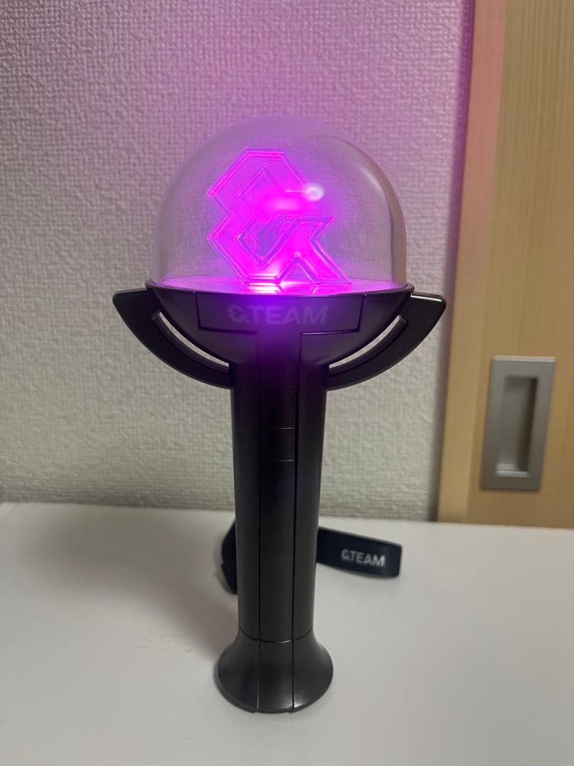 &TEAM ペンライト ストラップ フォトカード付き