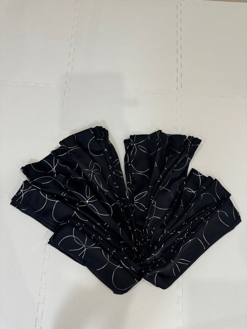 レース・遮光１級カーテン　220×162