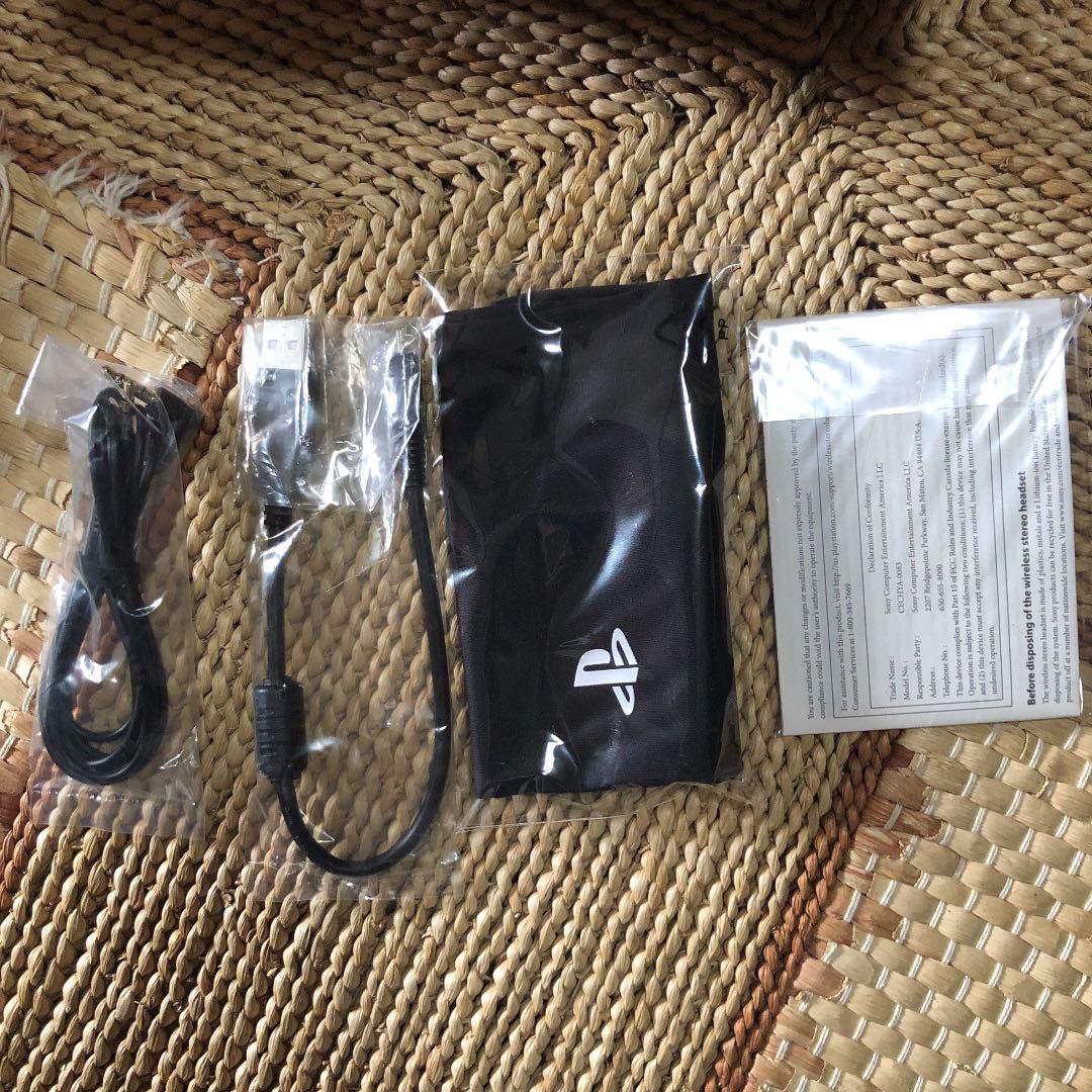 ヘッドホン SONY Gold Wireless Stereo Hedset