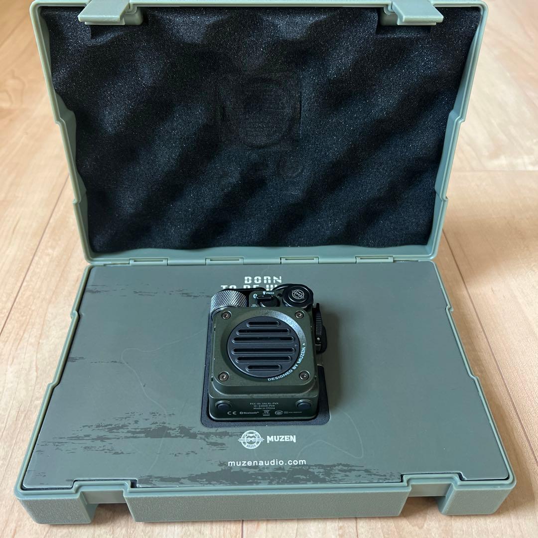 アンプ MUZEN WILD MINI JUNGLE GREEN