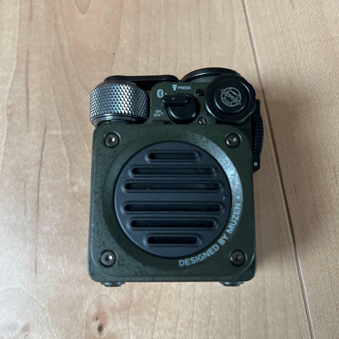 アンプ MUZEN WILD MINI JUNGLE GREEN