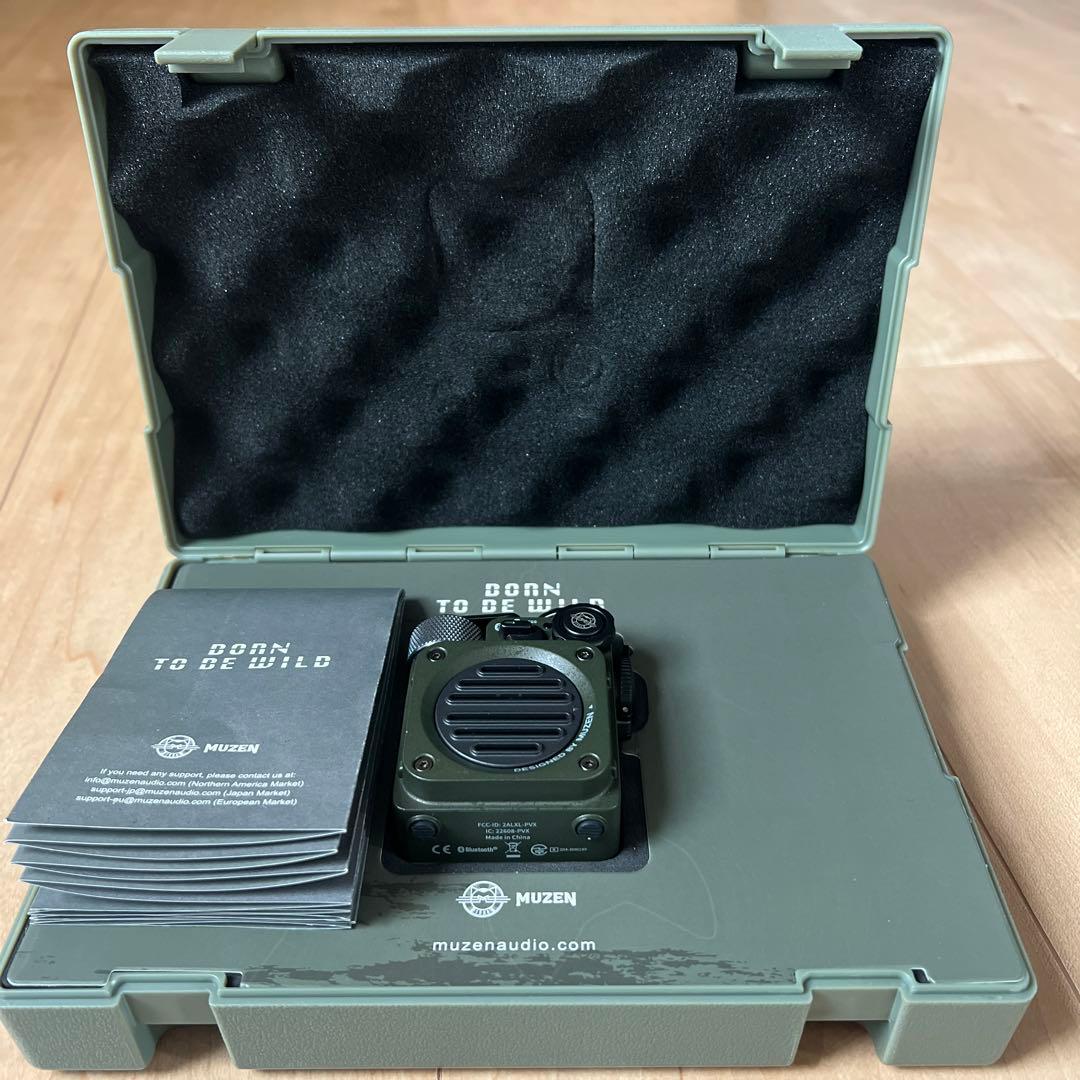 アンプ MUZEN WILD MINI JUNGLE GREEN