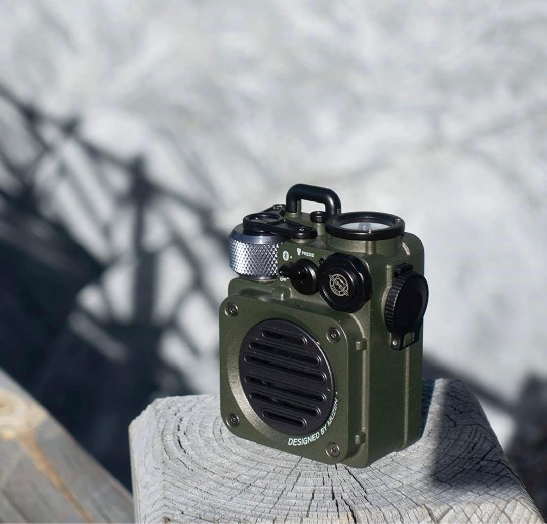 アンプ MUZEN WILD MINI JUNGLE GREEN