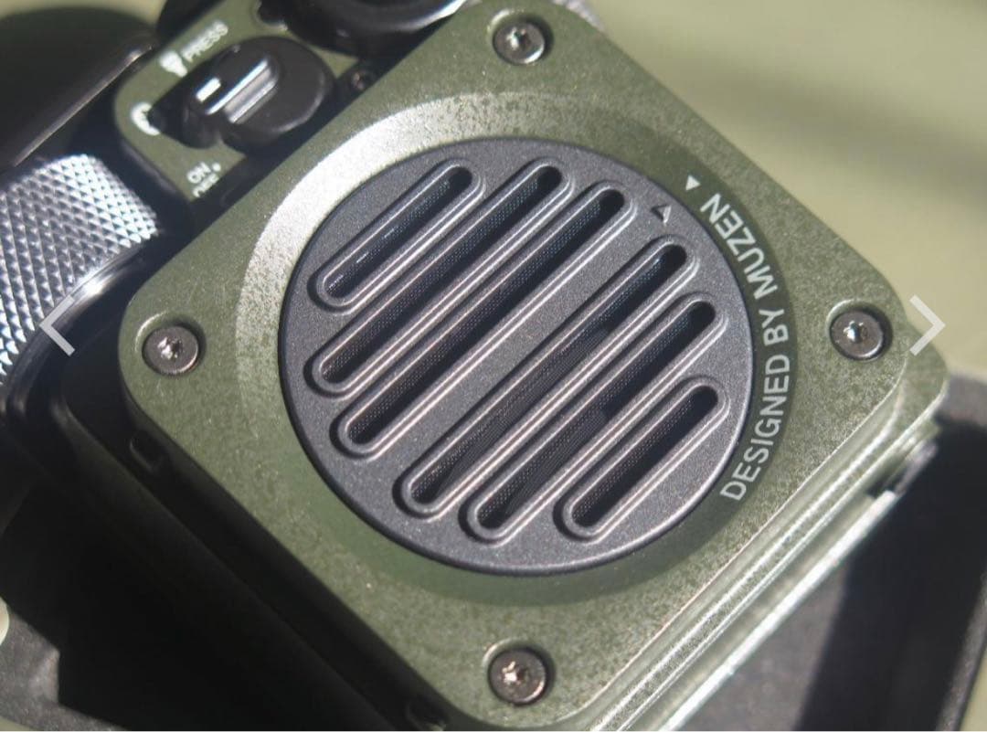 アンプ MUZEN WILD MINI JUNGLE GREEN