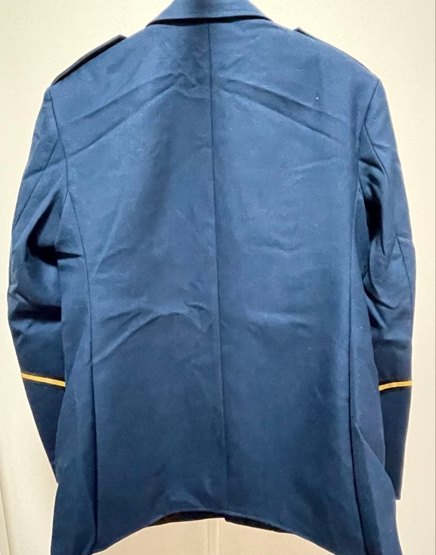 1点のみ　紺色ジャケット　撮影用　ミリタリー　　サバゲー　個人装備　警察グッズ