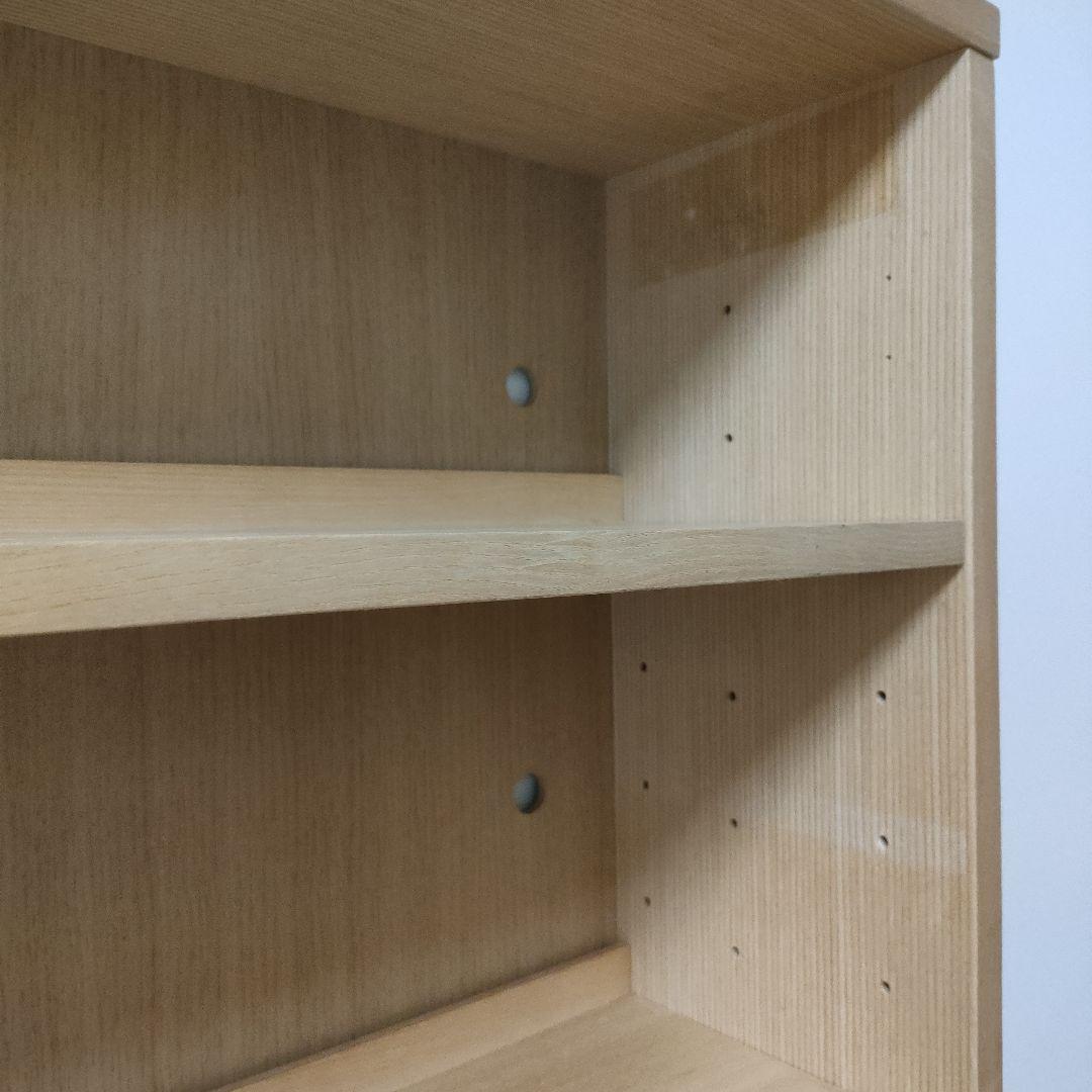 無印良品 木製収納 ミドルタイプ 奥行21cm