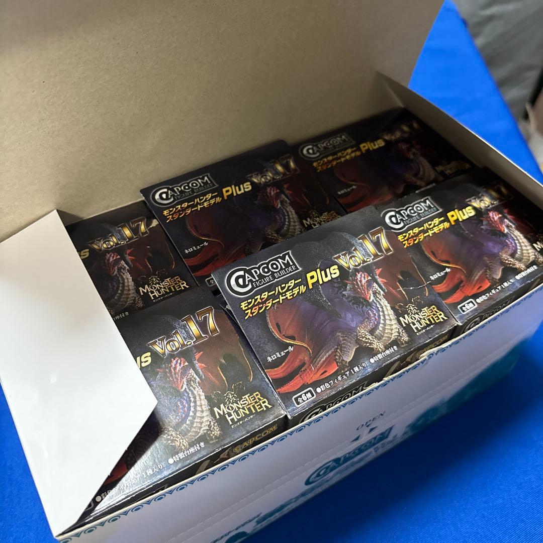 モンハン フィギュアビルダー スタンダードモデル Plus Vol.17