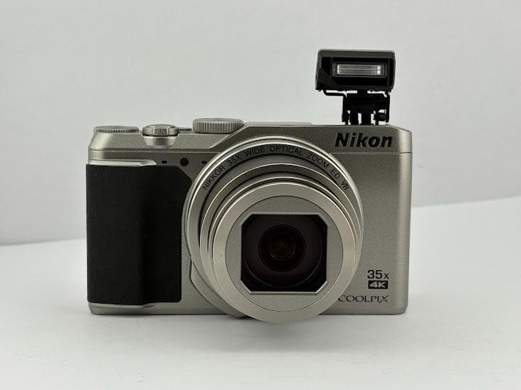 ★極上美品★ニコン COOLPIX A900 シルバー ★元箱、バッテリー付★
