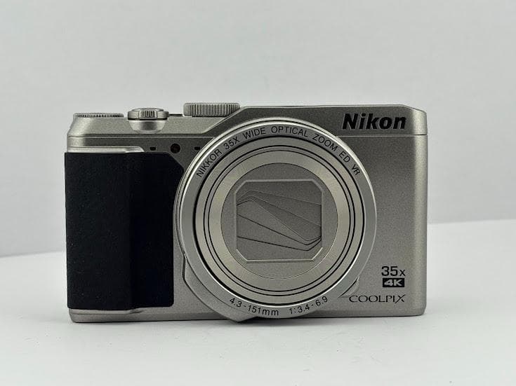 ★極上美品★ニコン COOLPIX A900 シルバー ★元箱、バッテリー付★