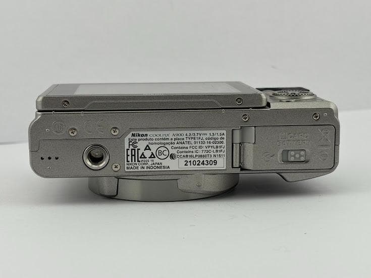 ★極上美品★ニコン COOLPIX A900 シルバー ★元箱、バッテリー付★