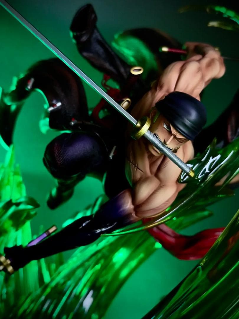 ワンピース ロロノア・ゾロ フィギュア ガレージキット popサイズ A