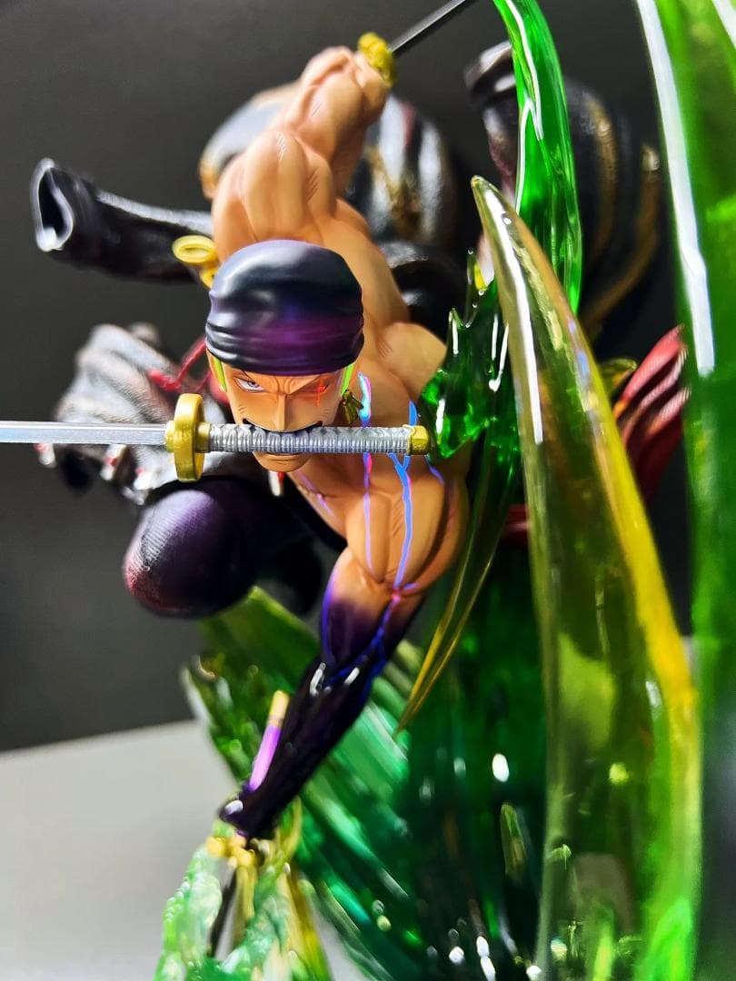 ワンピース ロロノア・ゾロ フィギュア ガレージキット popサイズ A