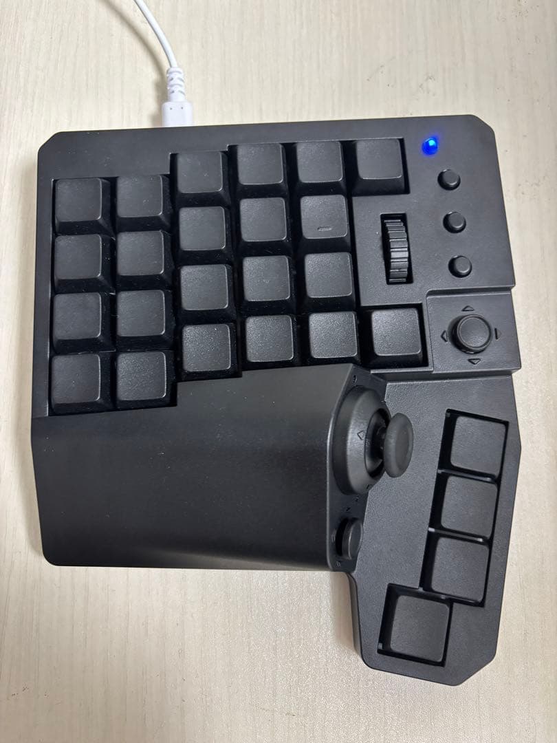 [MH-Device] MH-Zeta 　左手キーボード