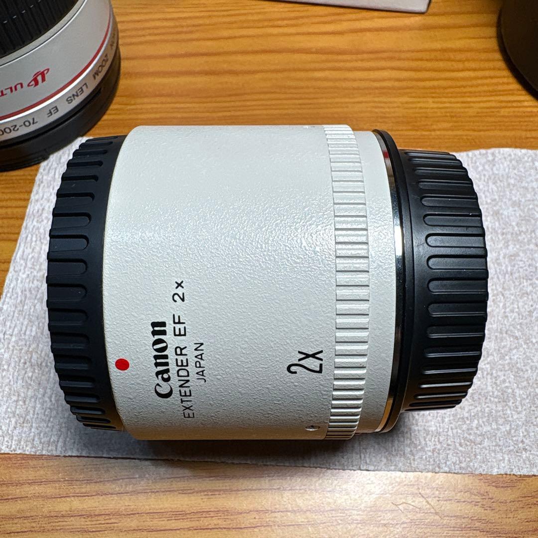 美品EF70-200mm F2.8L IS USM＋Extender EF 2x