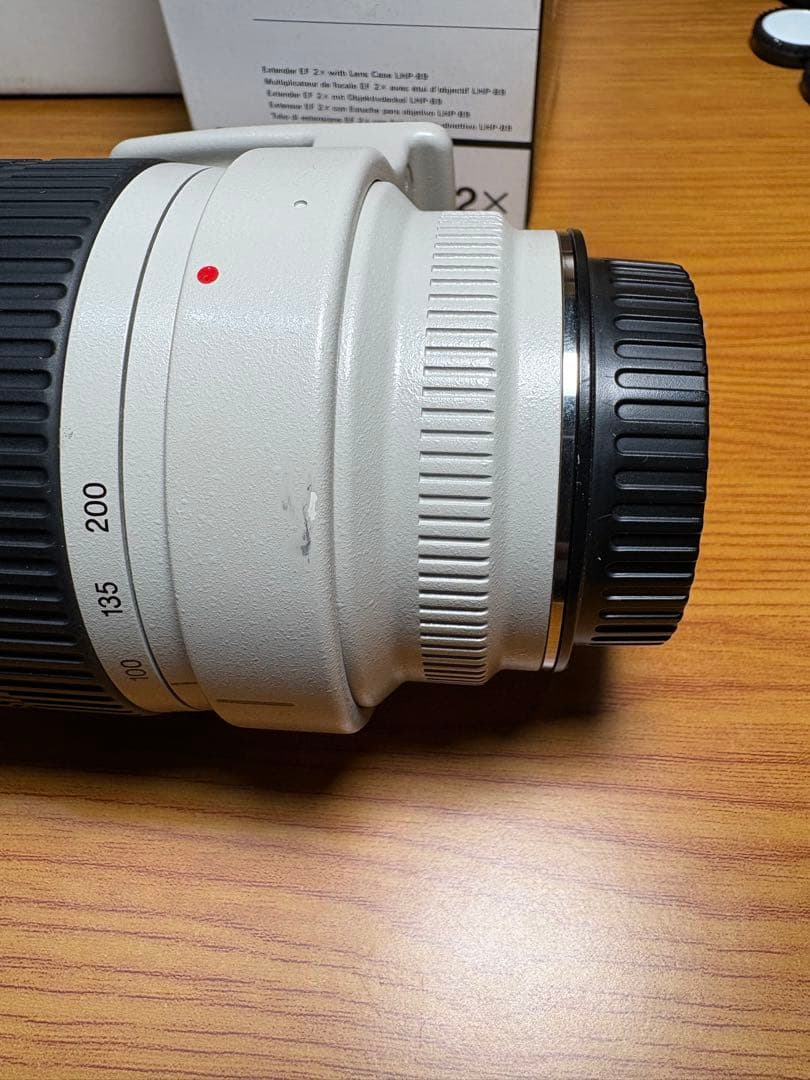 美品EF70-200mm F2.8L IS USM＋Extender EF 2x