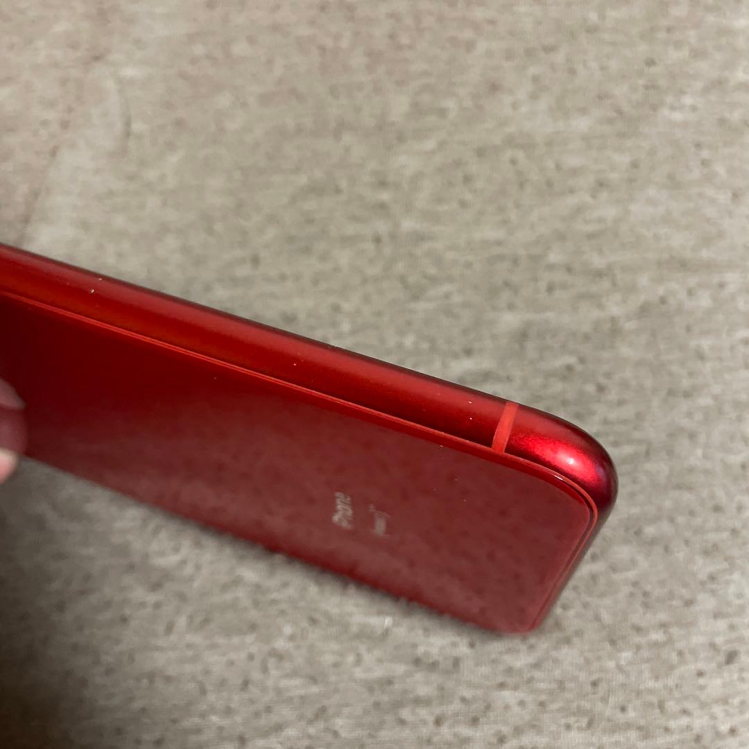 iphone xr 256GB 画面ワレ有