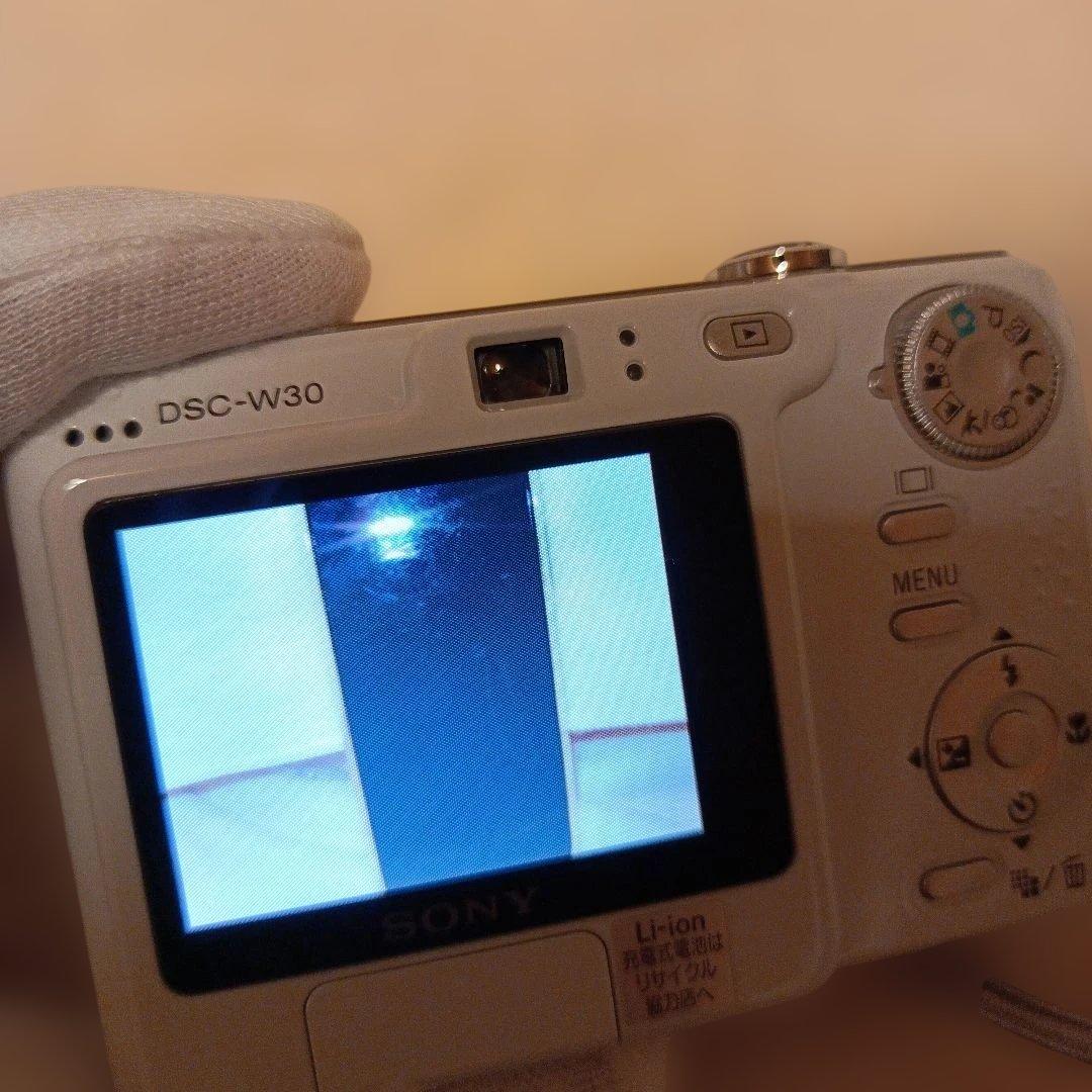 SONY Cyber-shot DSC-W30 ホワイト