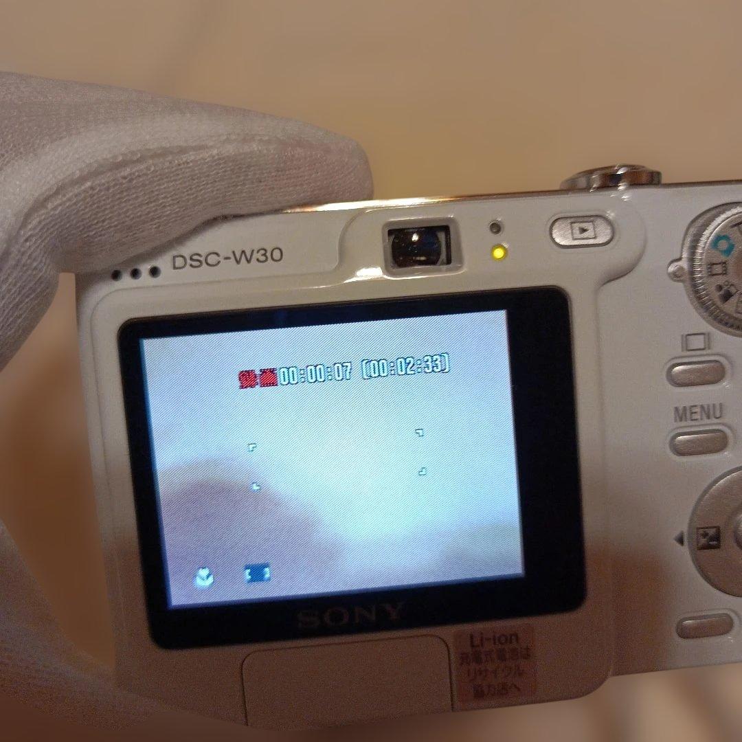 SONY Cyber-shot DSC-W30 ホワイト