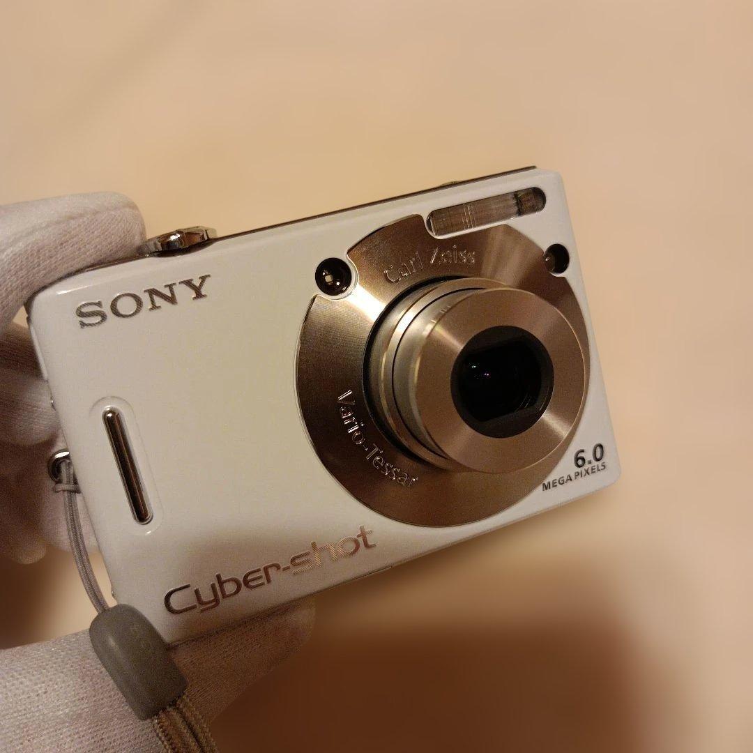 SONY Cyber-shot DSC-W30 ホワイト