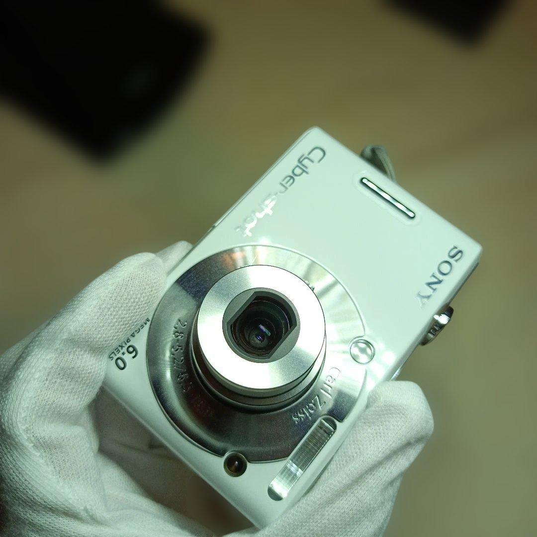 SONY Cyber-shot DSC-W30 ホワイト