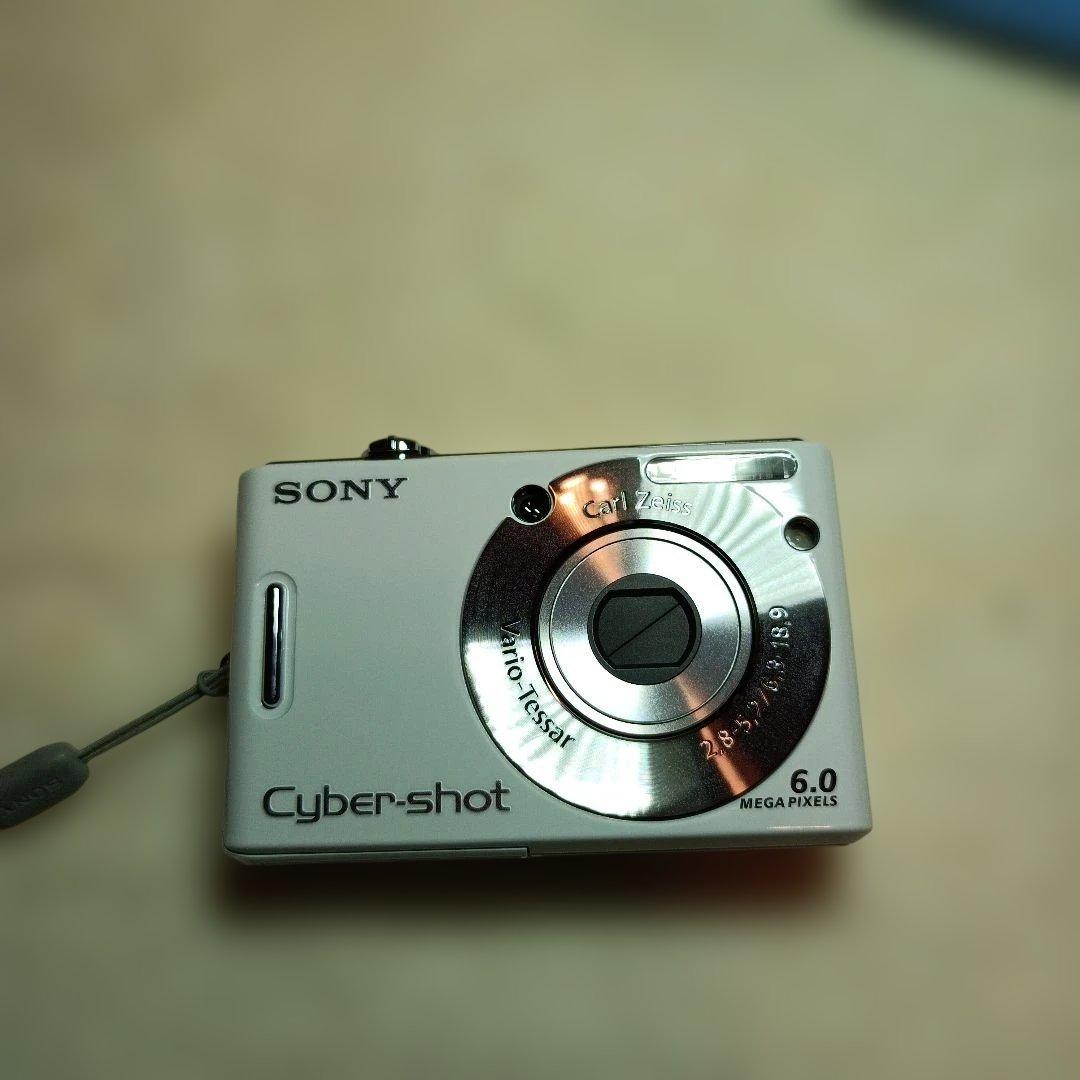 SONY Cyber-shot DSC-W30 ホワイト