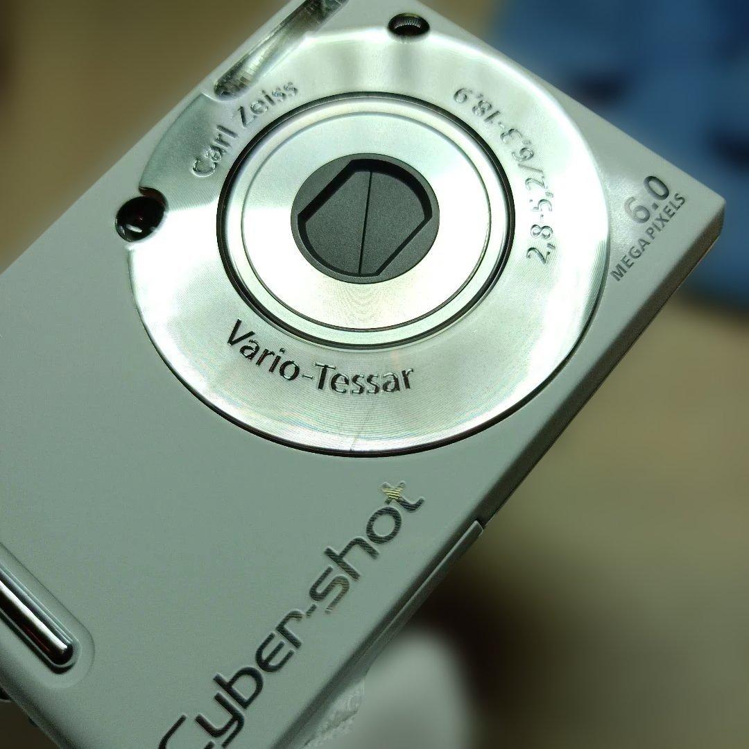 SONY Cyber-shot DSC-W30 ホワイト
