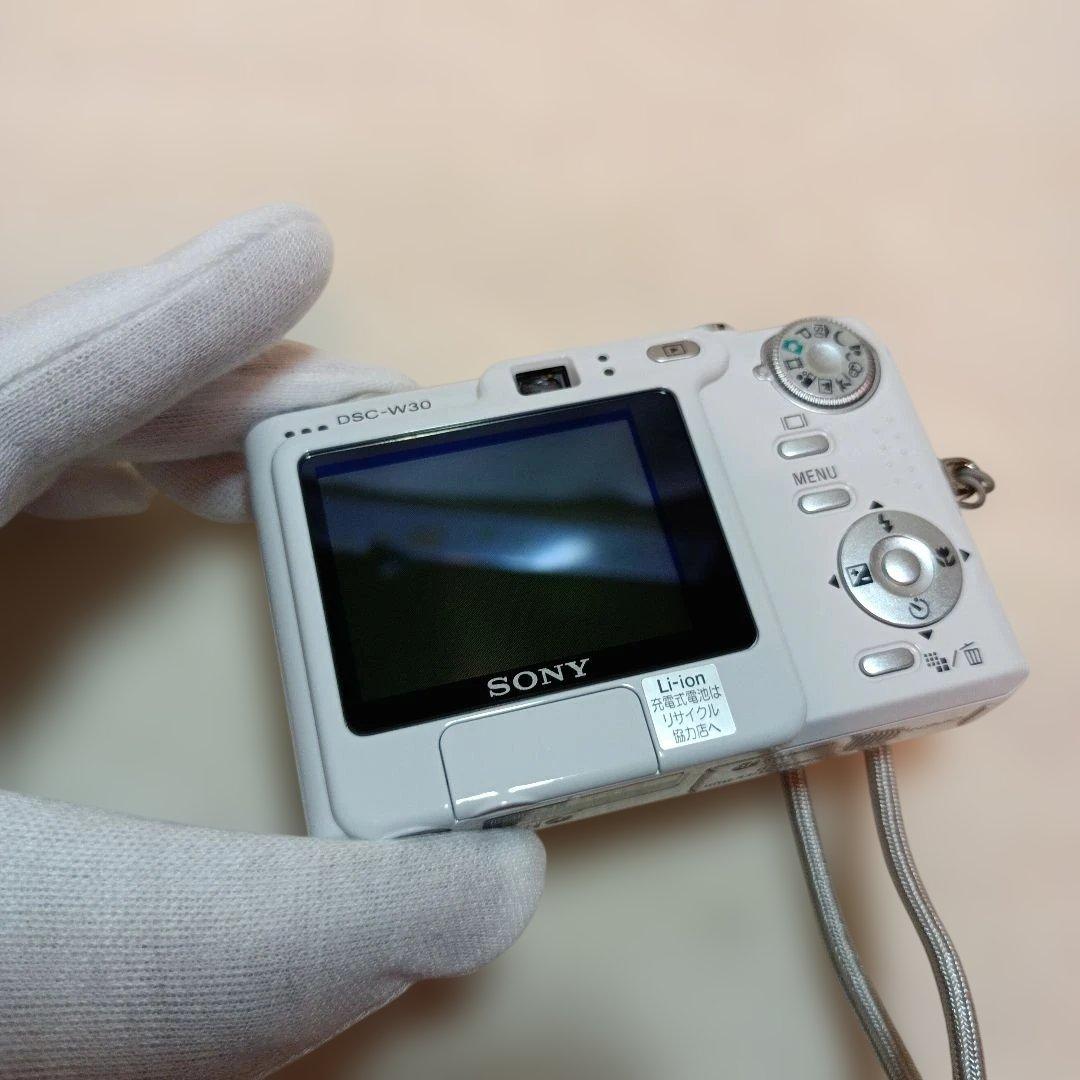 SONY Cyber-shot DSC-W30 ホワイト