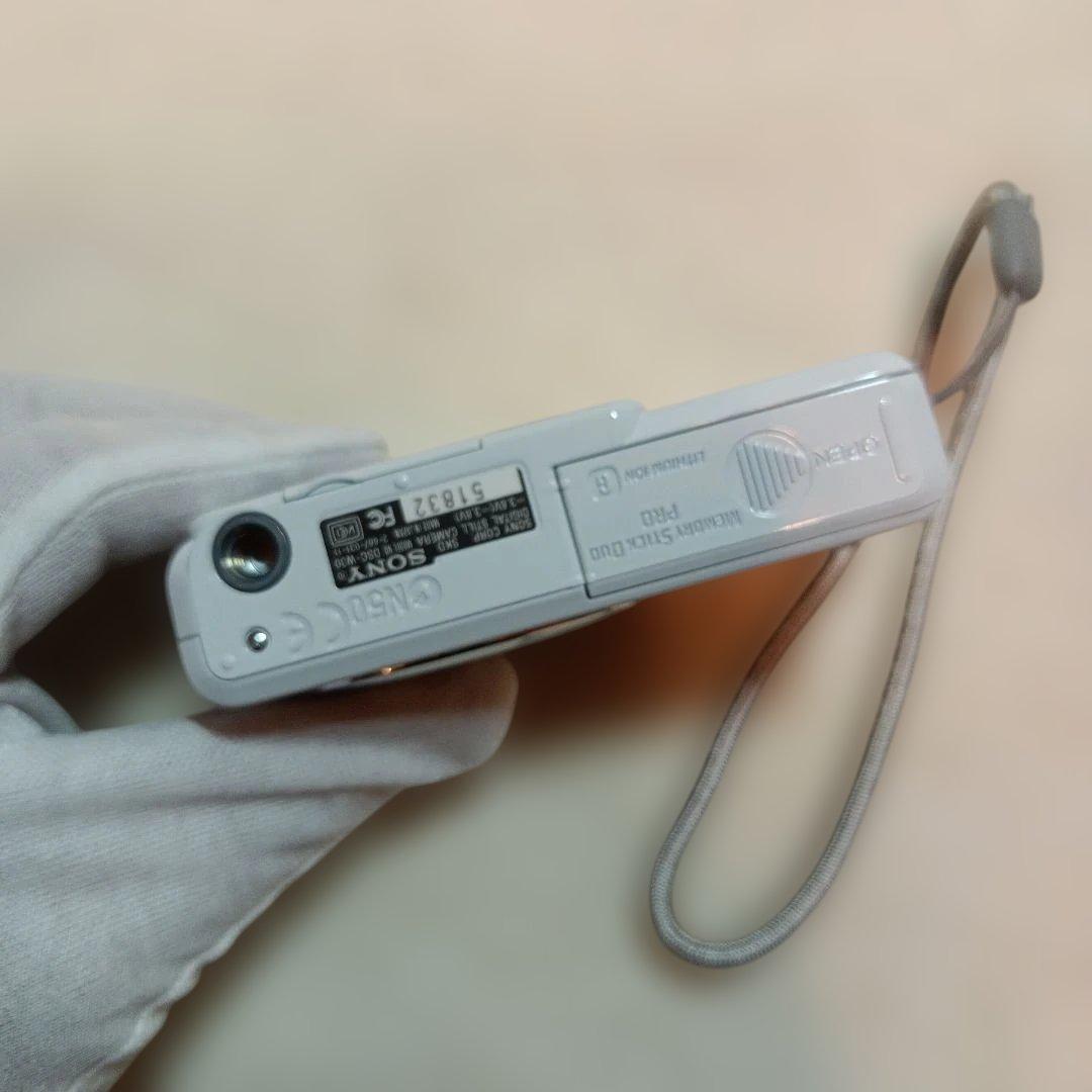 SONY Cyber-shot DSC-W30 ホワイト