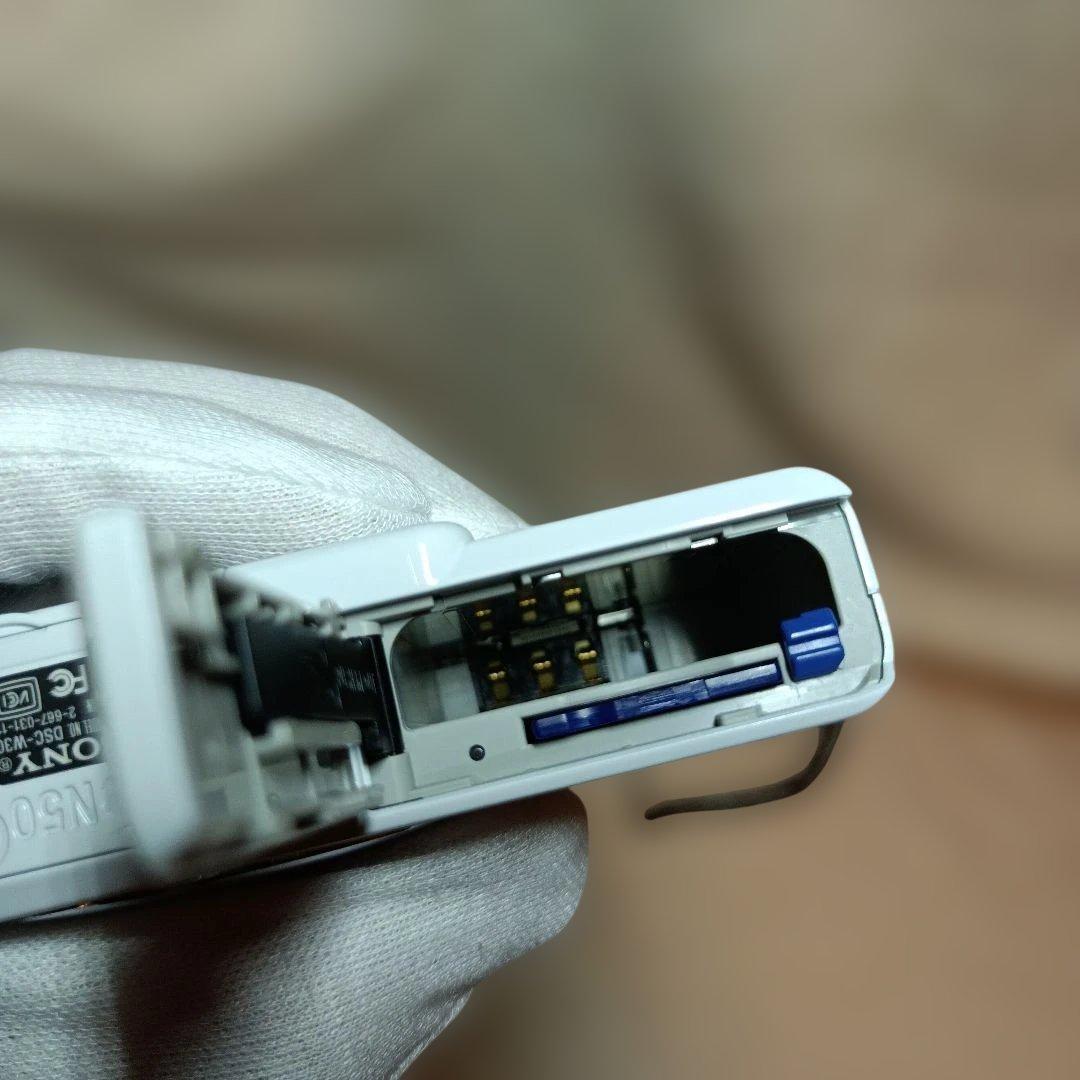 SONY Cyber-shot DSC-W30 ホワイト