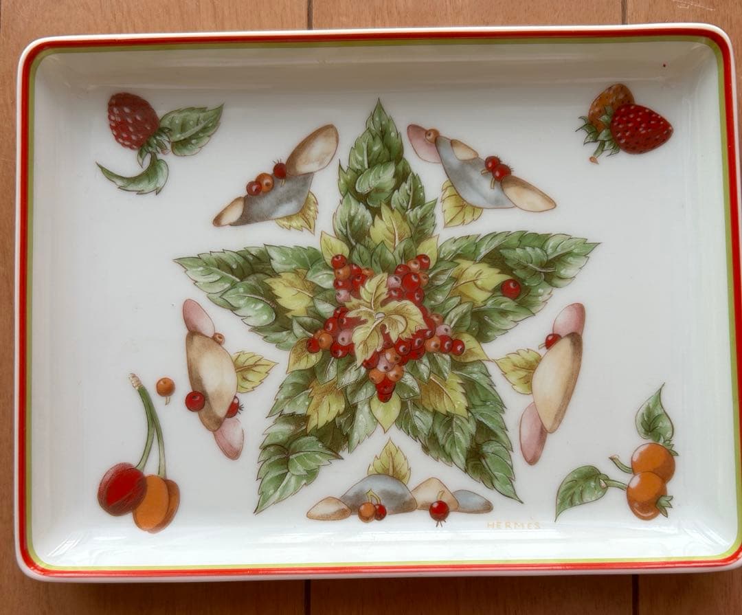 HERMES プレート　ピタゴラス　USED