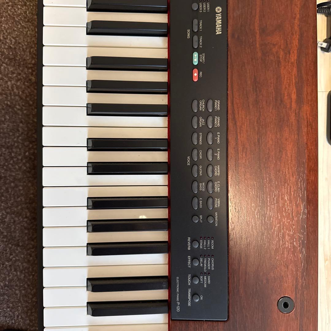 の*り様 YAMAHA 電子ピアノ 88鍵盤 ペダル付き